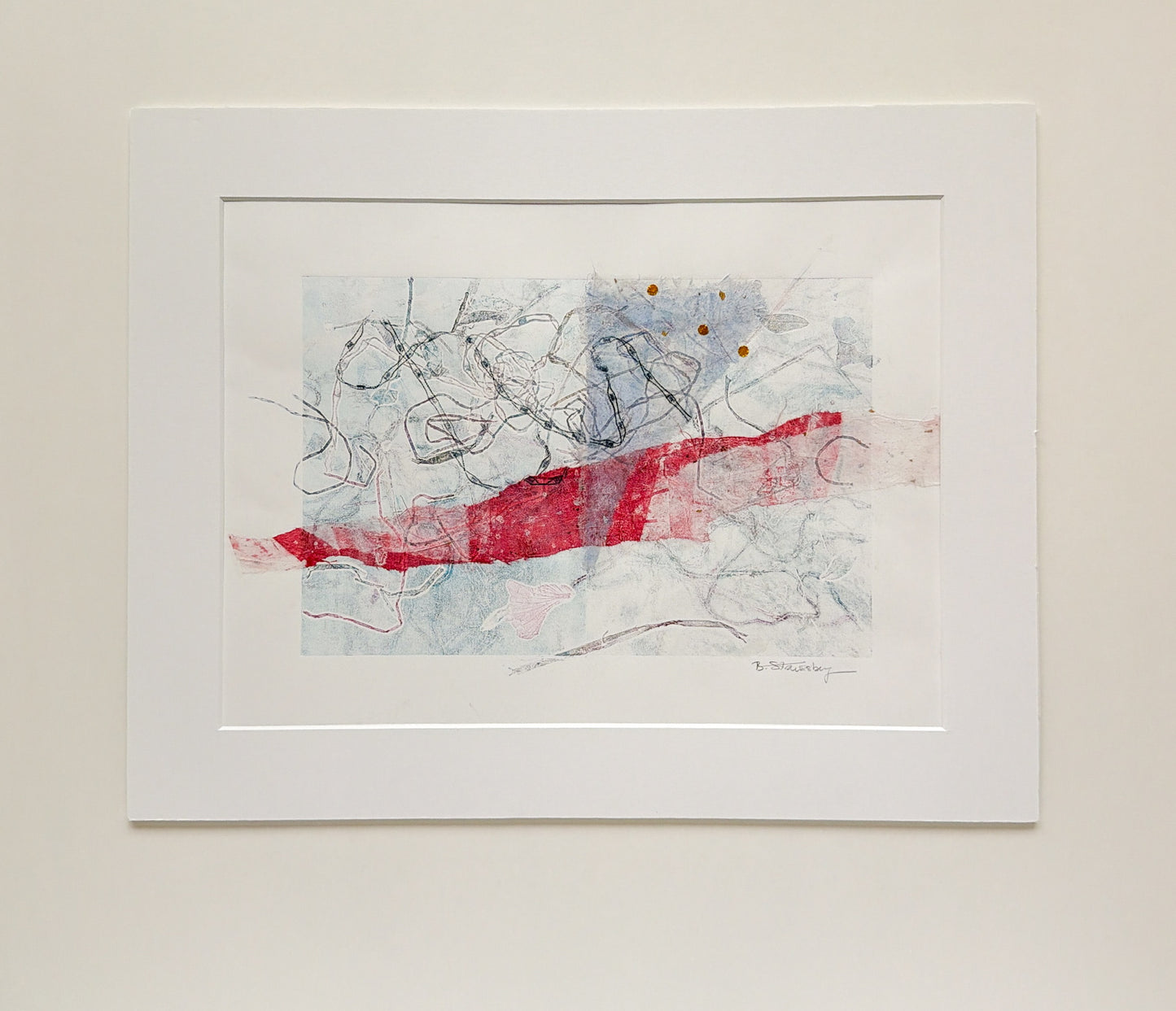 Wisp of Air / Two | 19 x 15