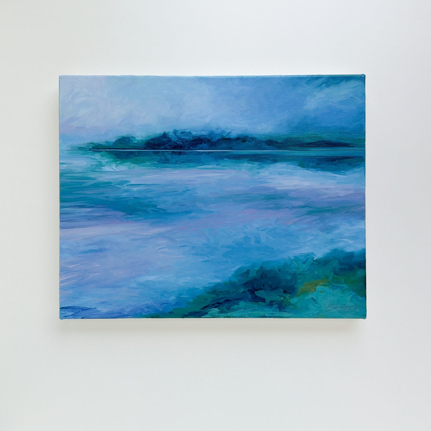 Emerald Solitude | 16 x 20