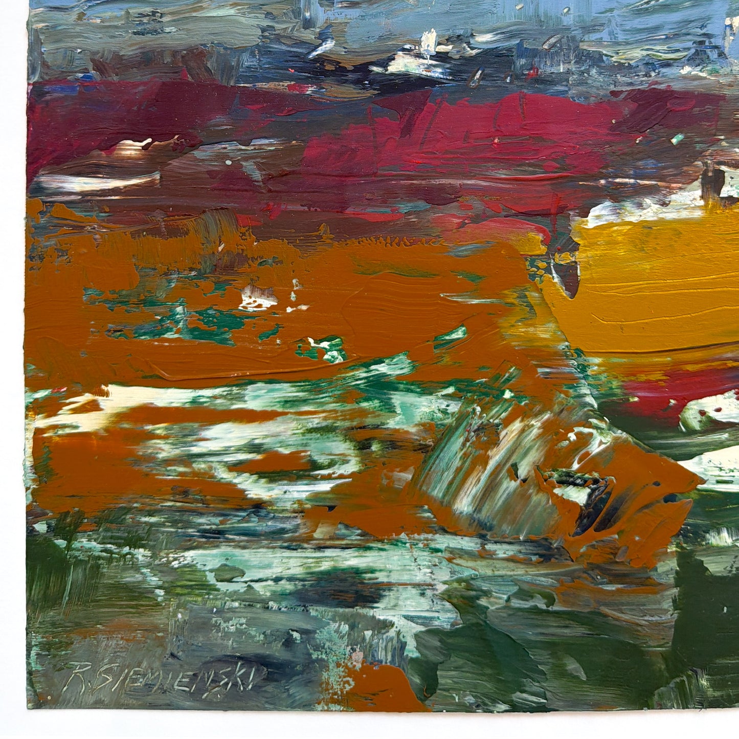 Fast Water | 23 x 23