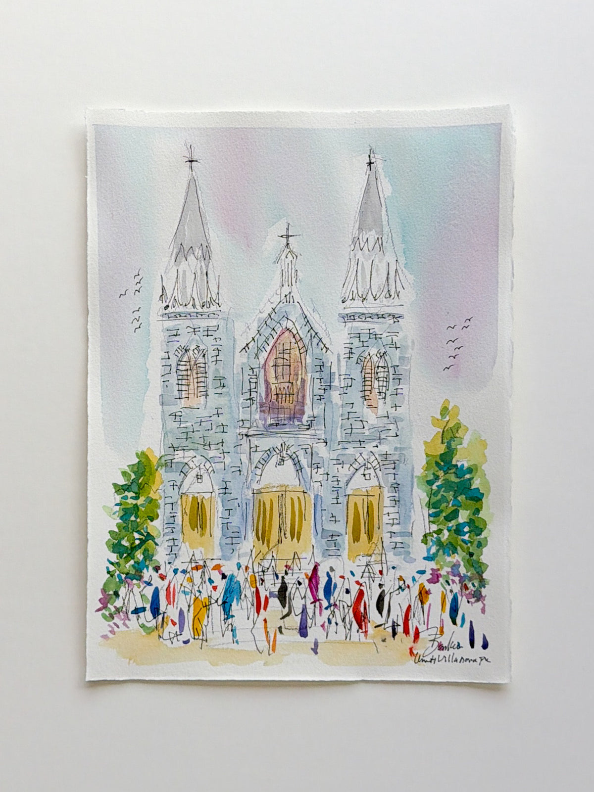 Villanova III | 11 x 15