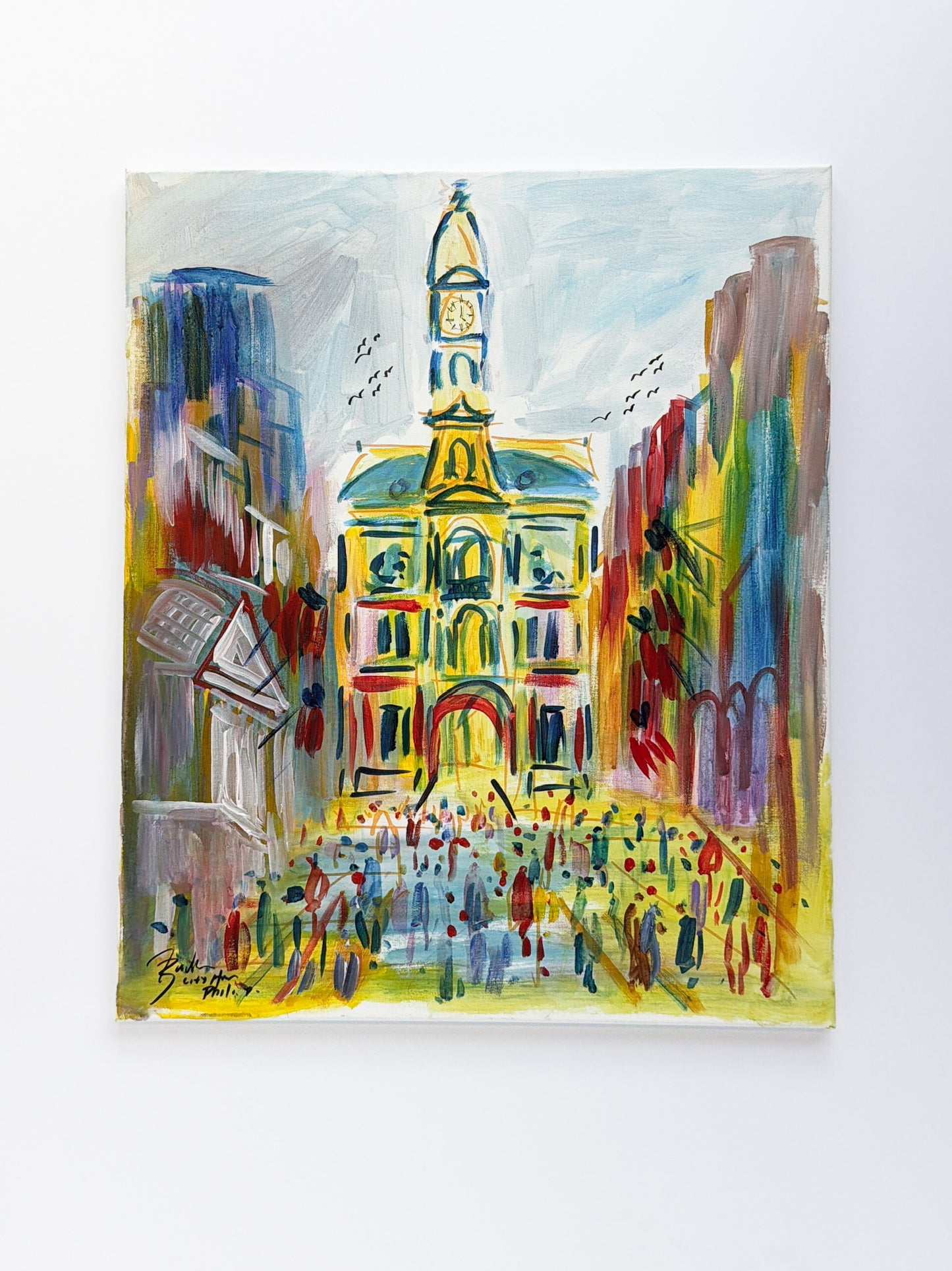 Philadelphia City Hall | 20 x 24