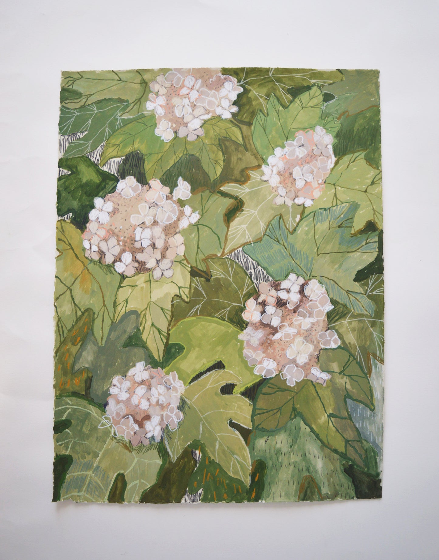 Antique Oak Leaf No. 2 | 18 x 24