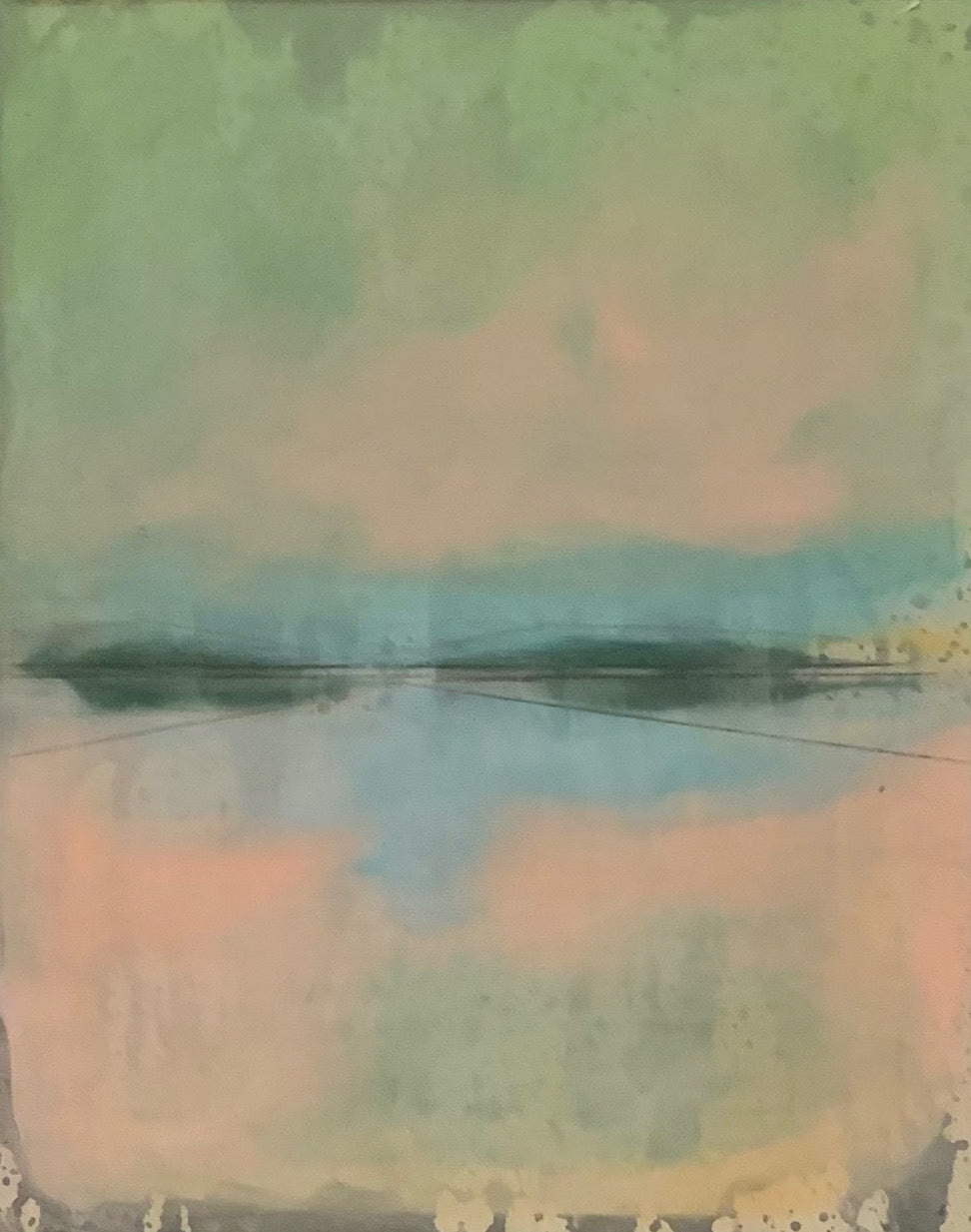 Awake at Dawn | 15 x 17