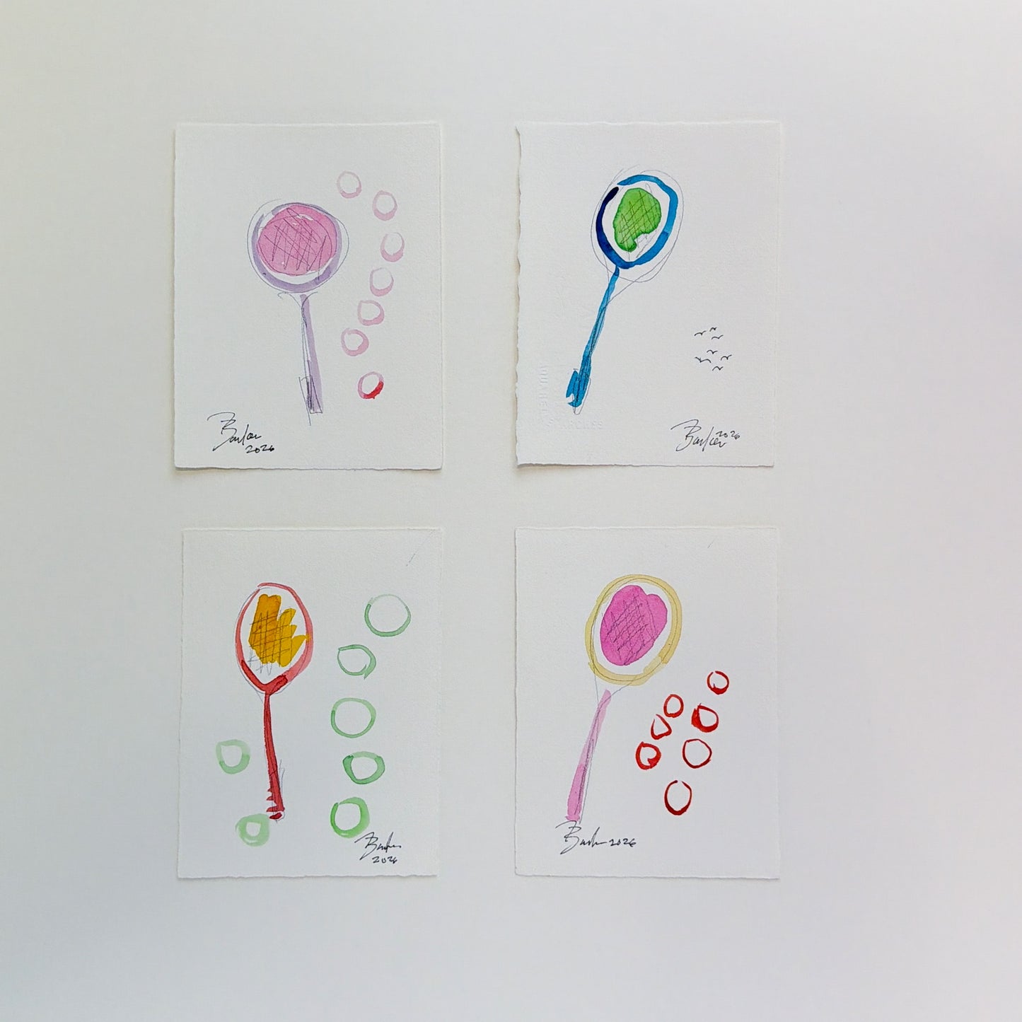 Tennis No. 3 | 6 x 8