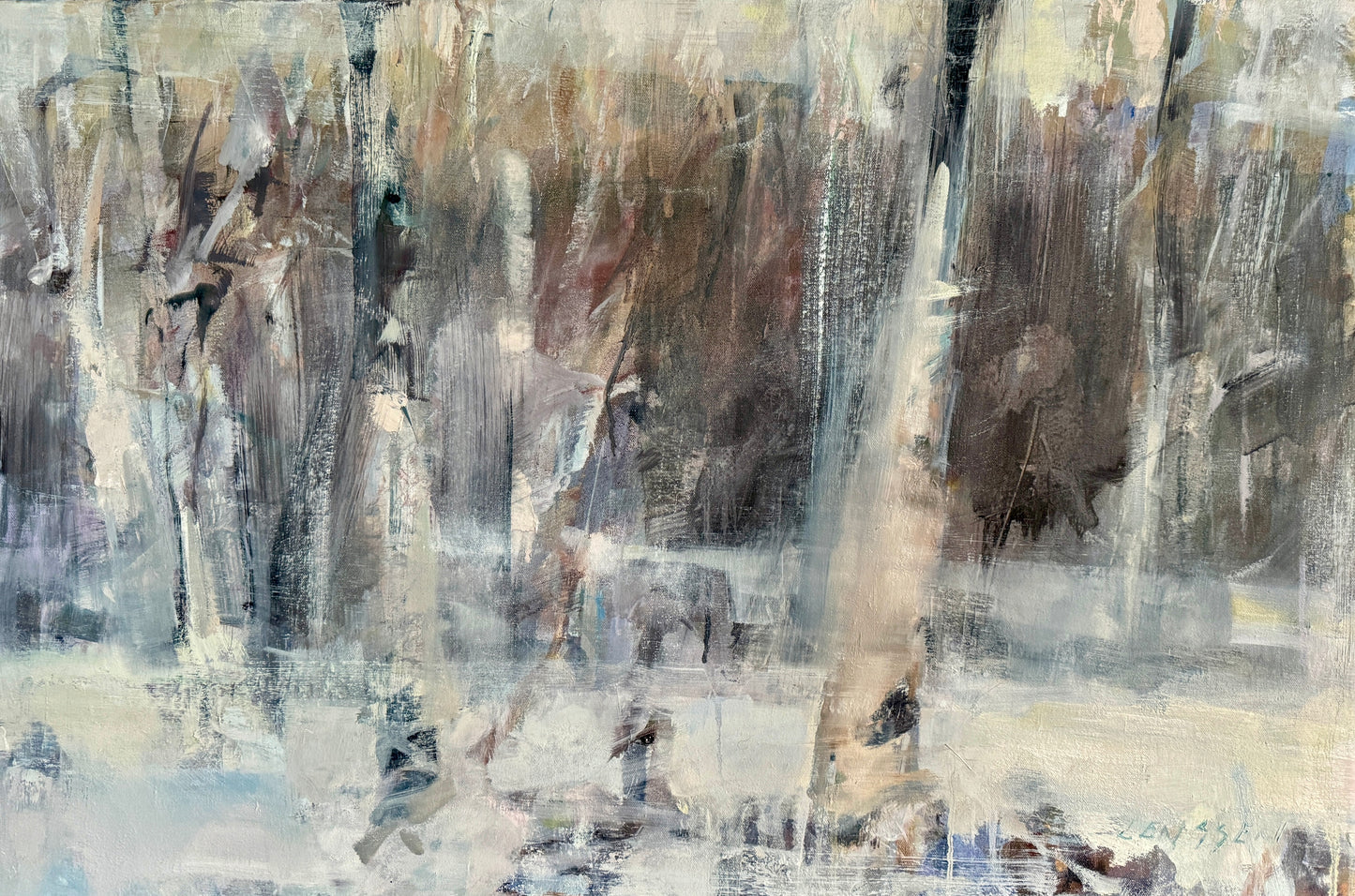 Birch Forest | 24 x 36