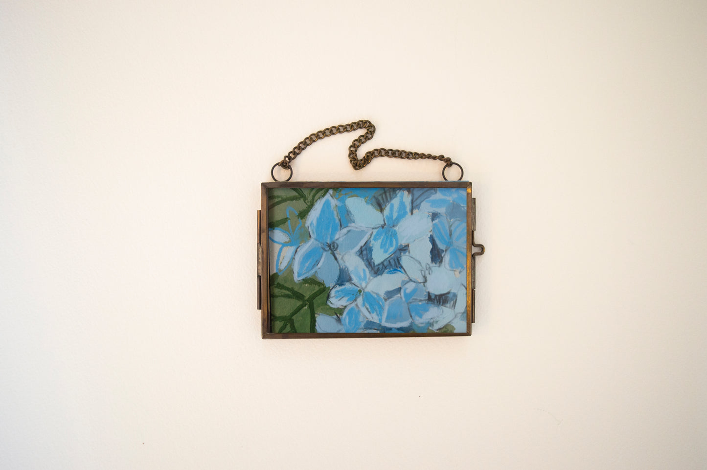 Blue Hydrangea Ornament