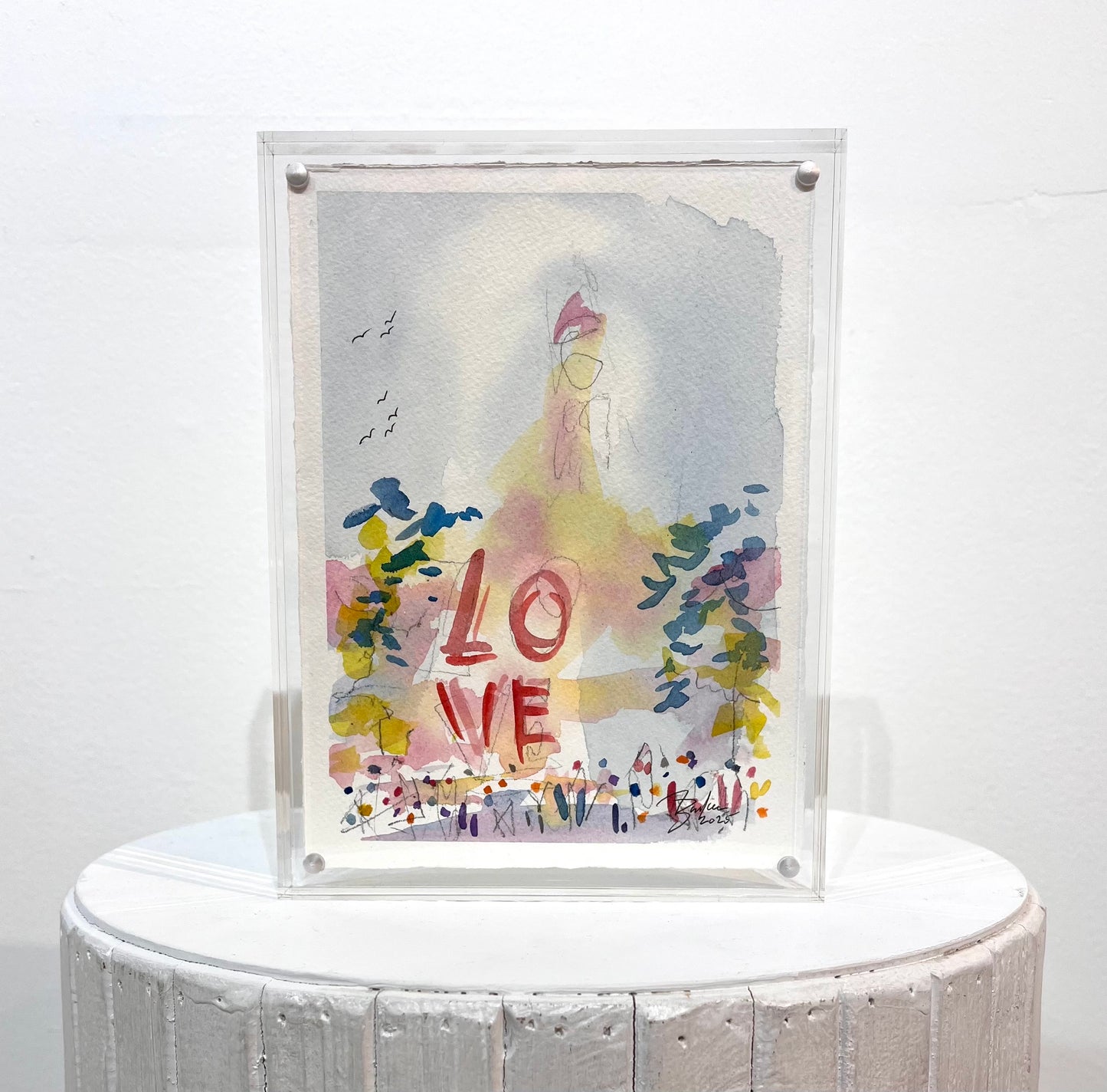 LOVE Mini XI | 6 x 8