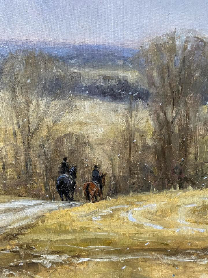 Chance of Snow | 30 x 30
