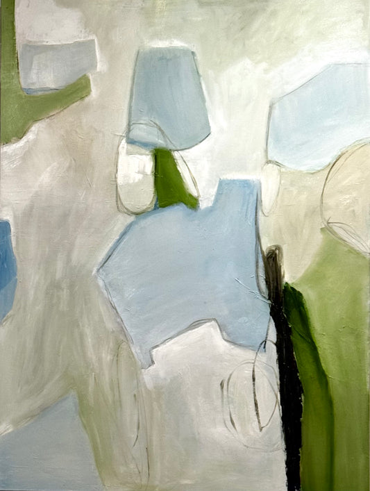 Touches of Blue |  30 x 40