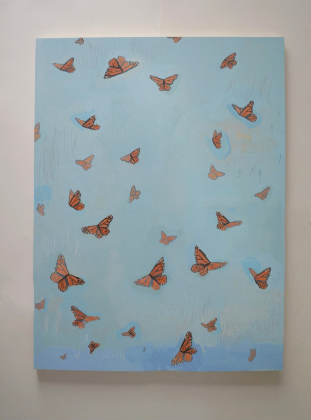 Fly Away | 40 x 30
