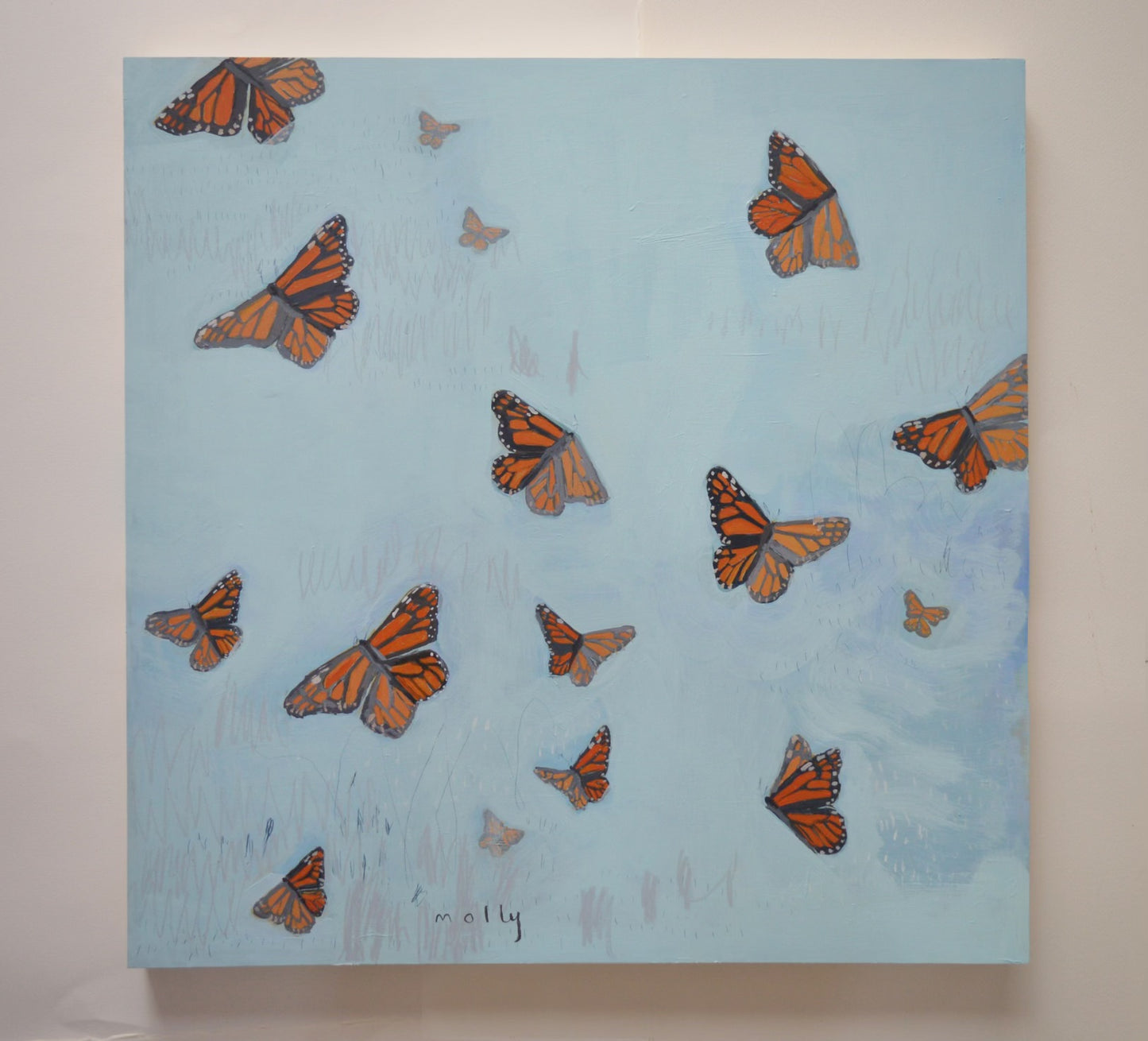 To Have Wings | 24 x 24