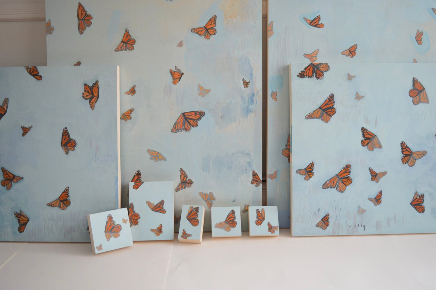 Butterfly Mini No. 1 | 4 x 4