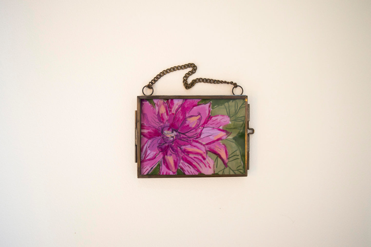 Dahlia Ornament