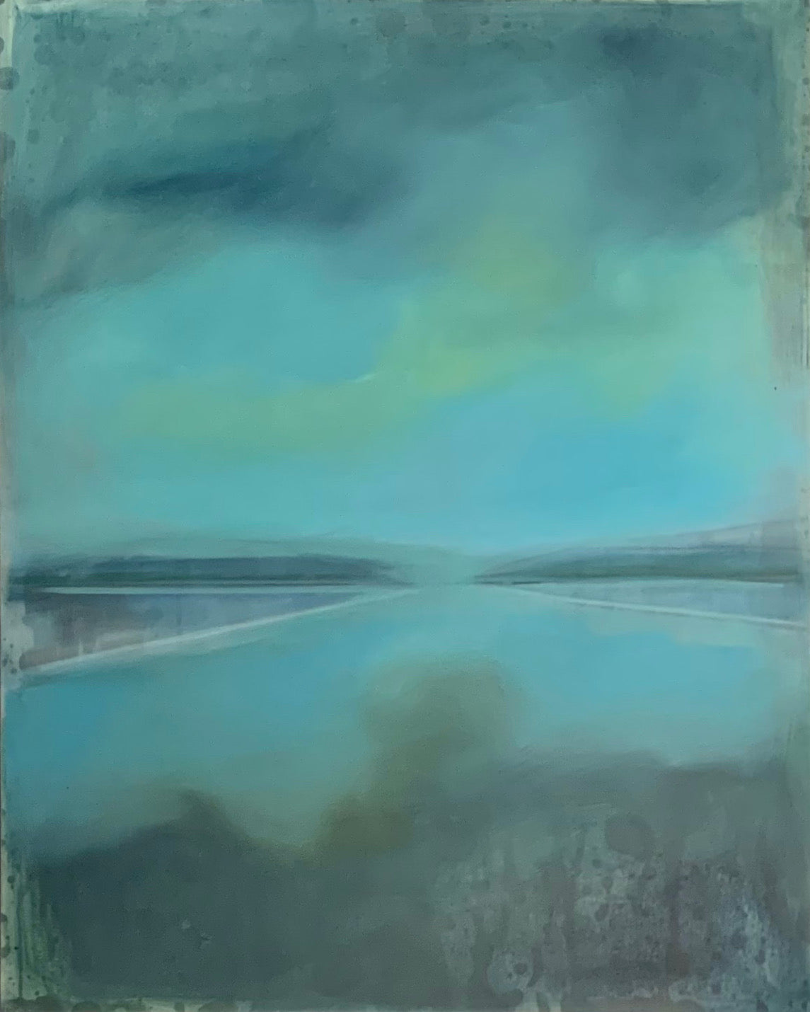 Day Faded to Dusk | 15 x 17