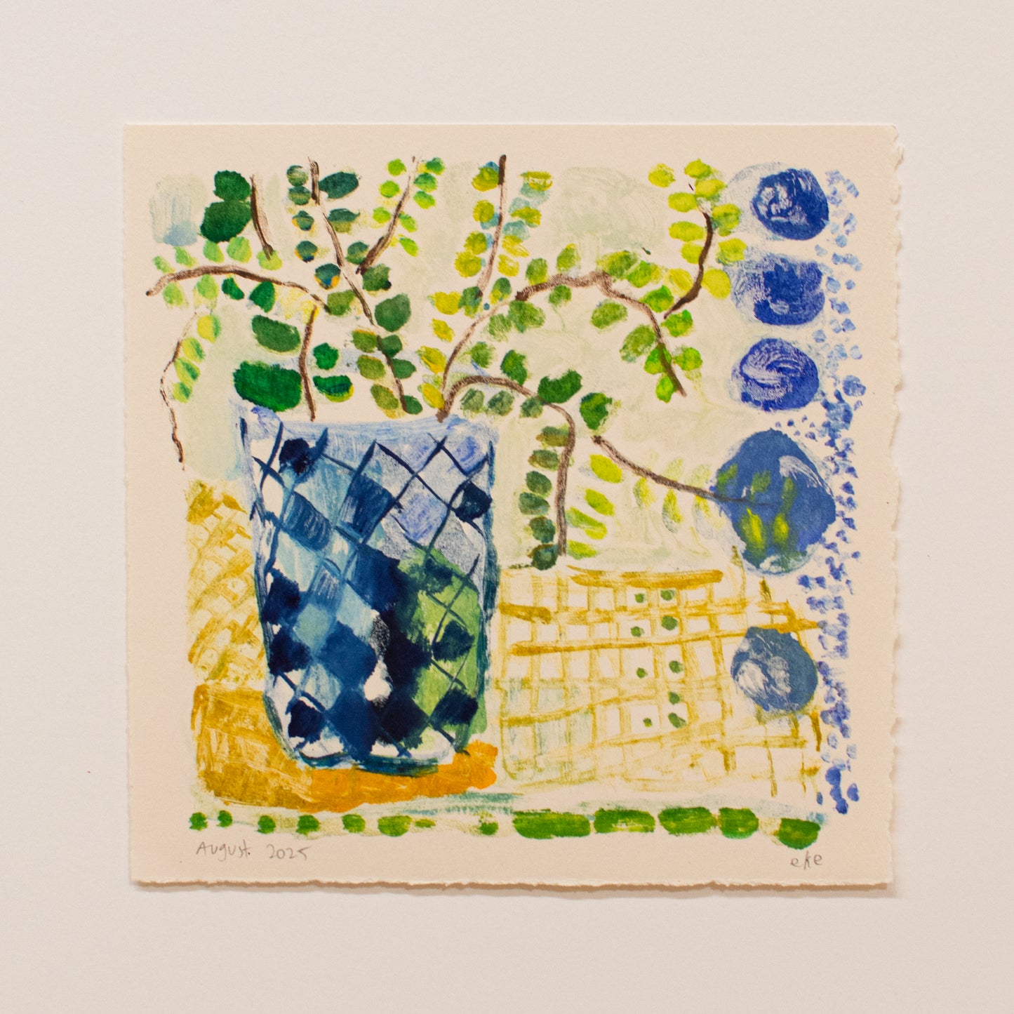 Fern Vessel No. 1 (5 of 8) | 8" x 8"