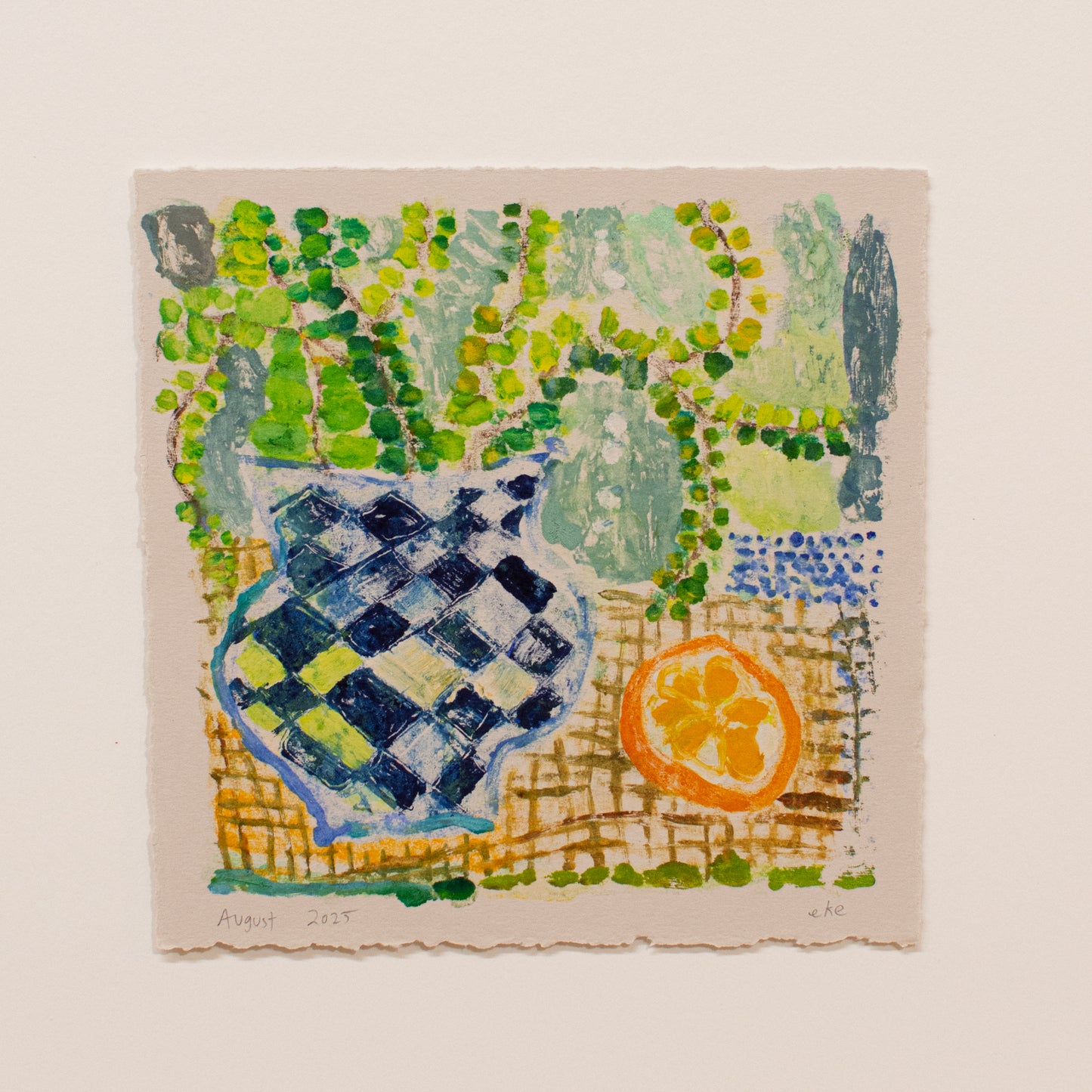 Fern Vessel No. 1 (4 of 8) | 8" x 8"