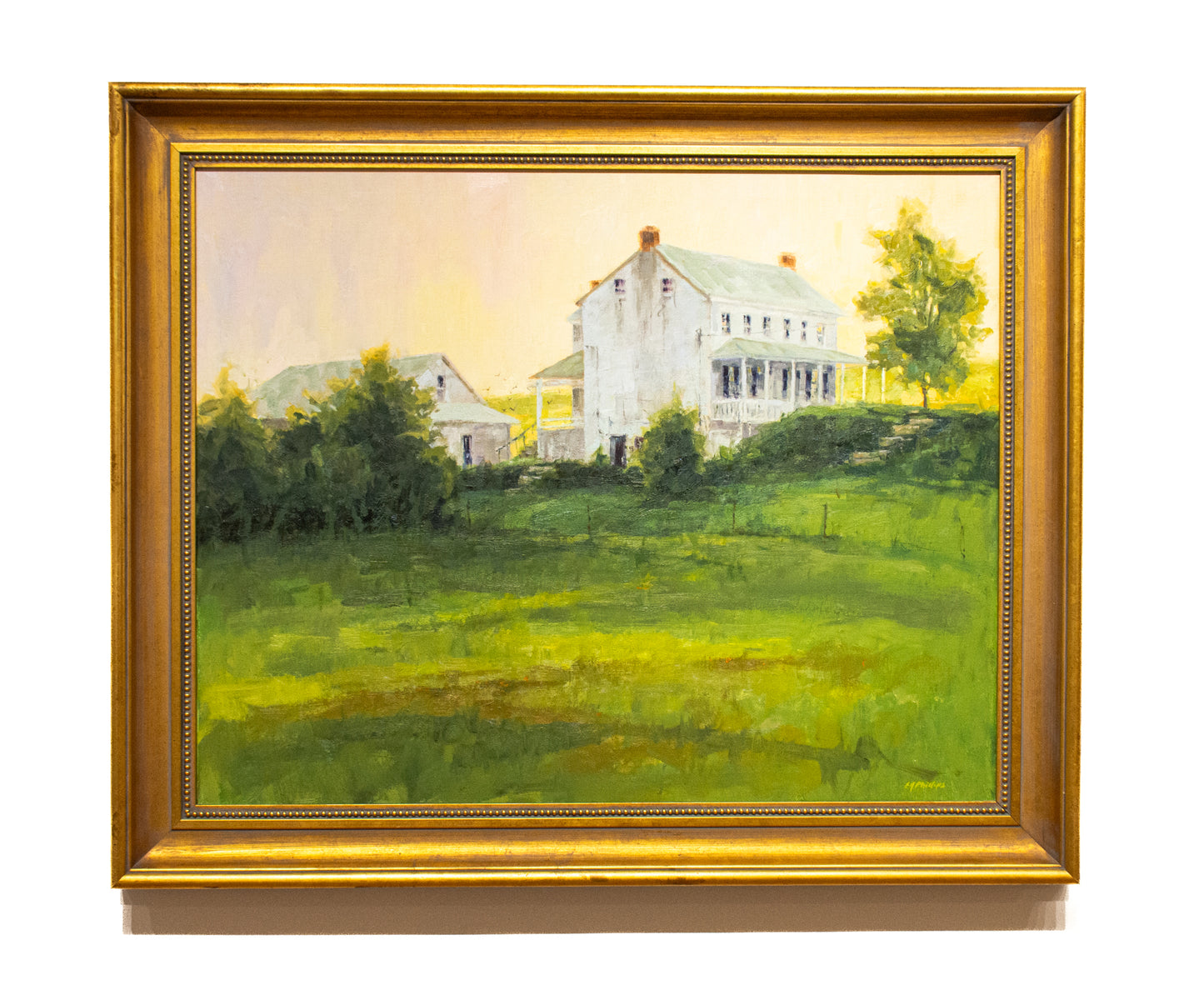 Farm House |  30 x 36 (framed)