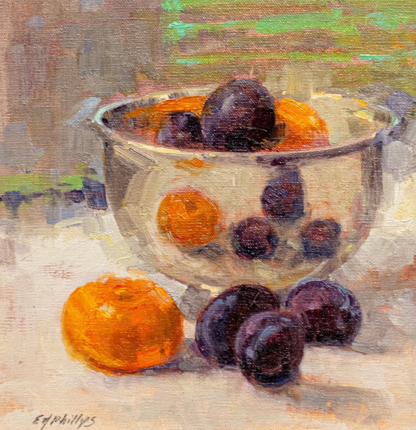 Plum Crazy | 11 x 11