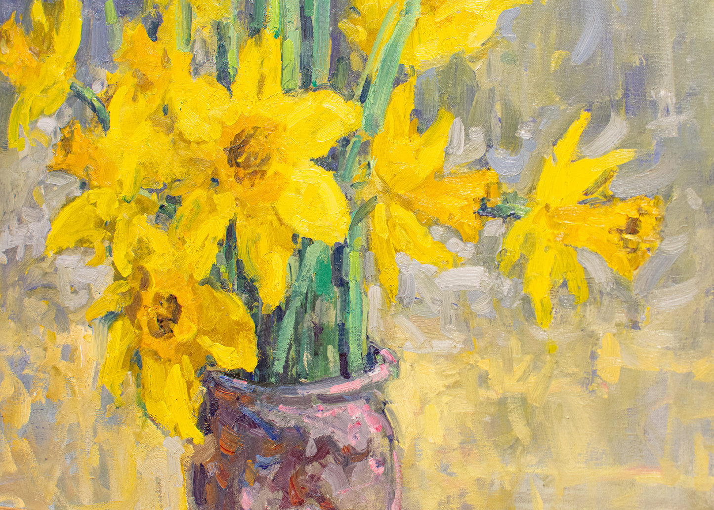 Welcome Spring | 20 x 20