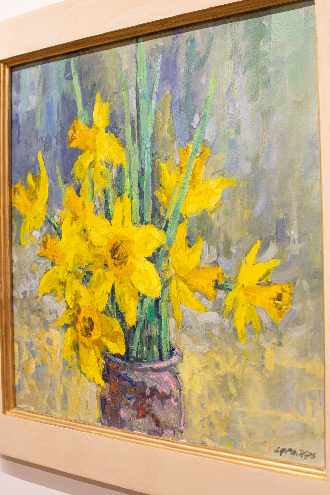 Welcome Spring | 20 x 20