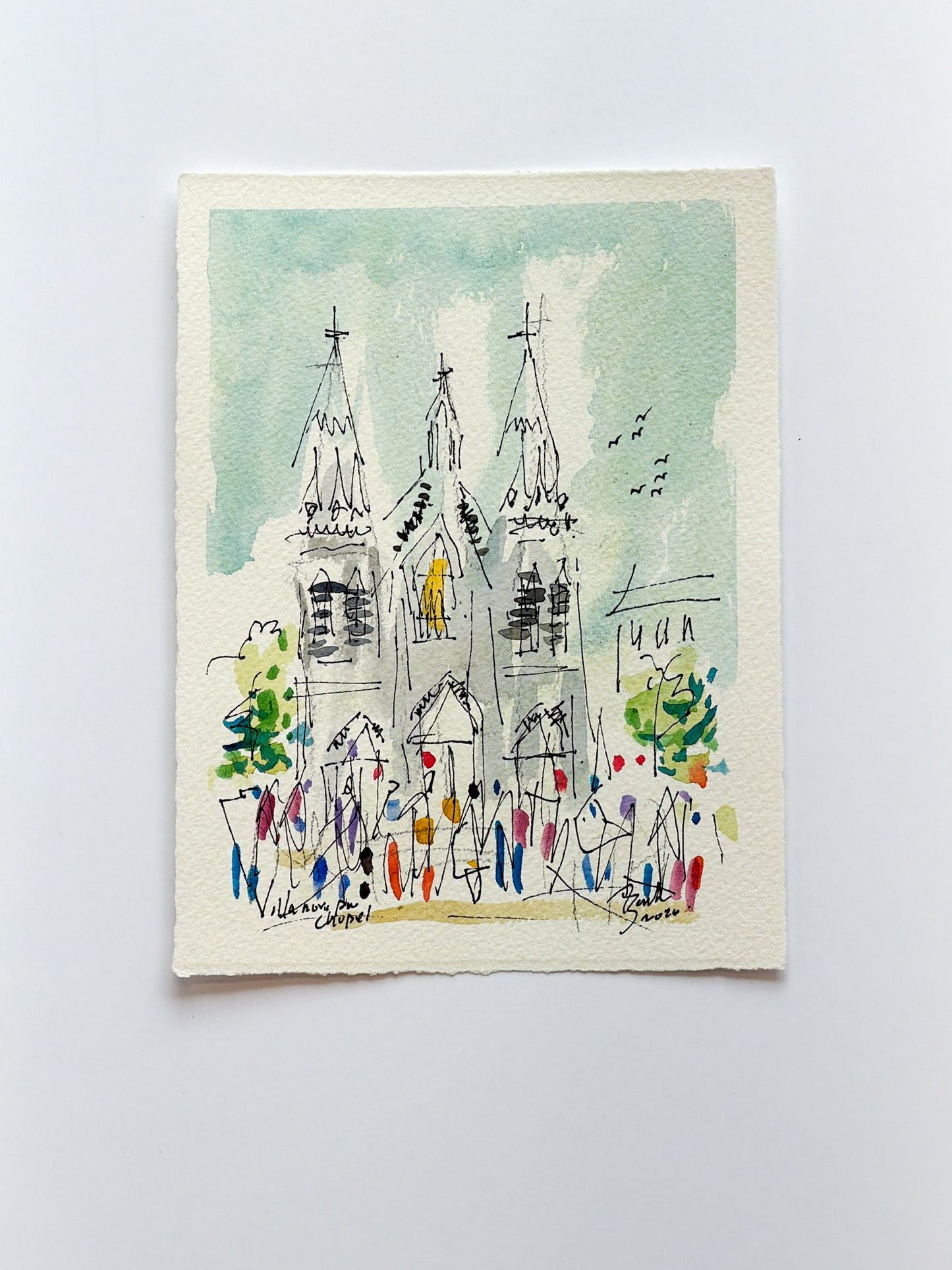 Villanova I | 6 x 8