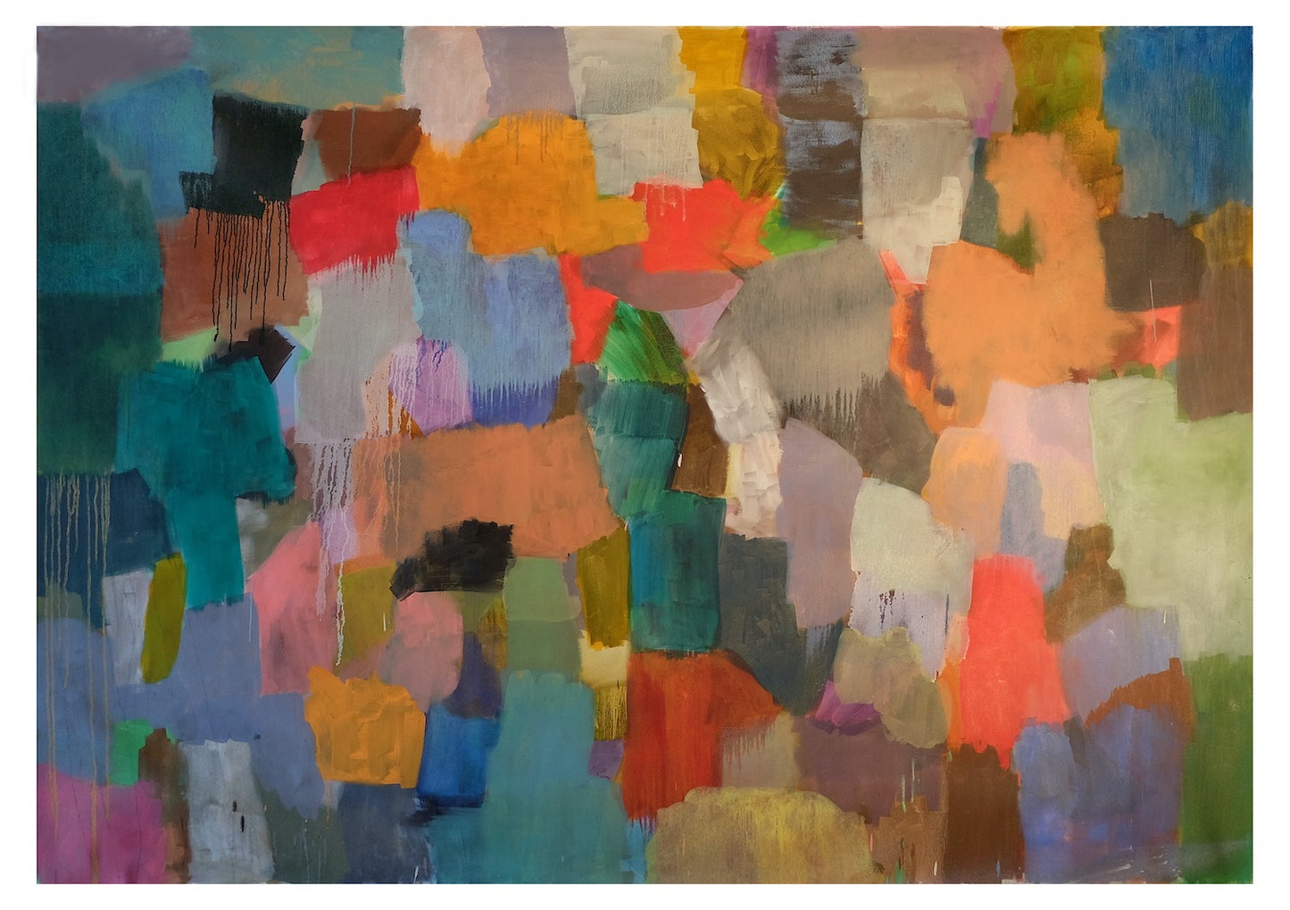 Forrest for the Trees | 60 x 86