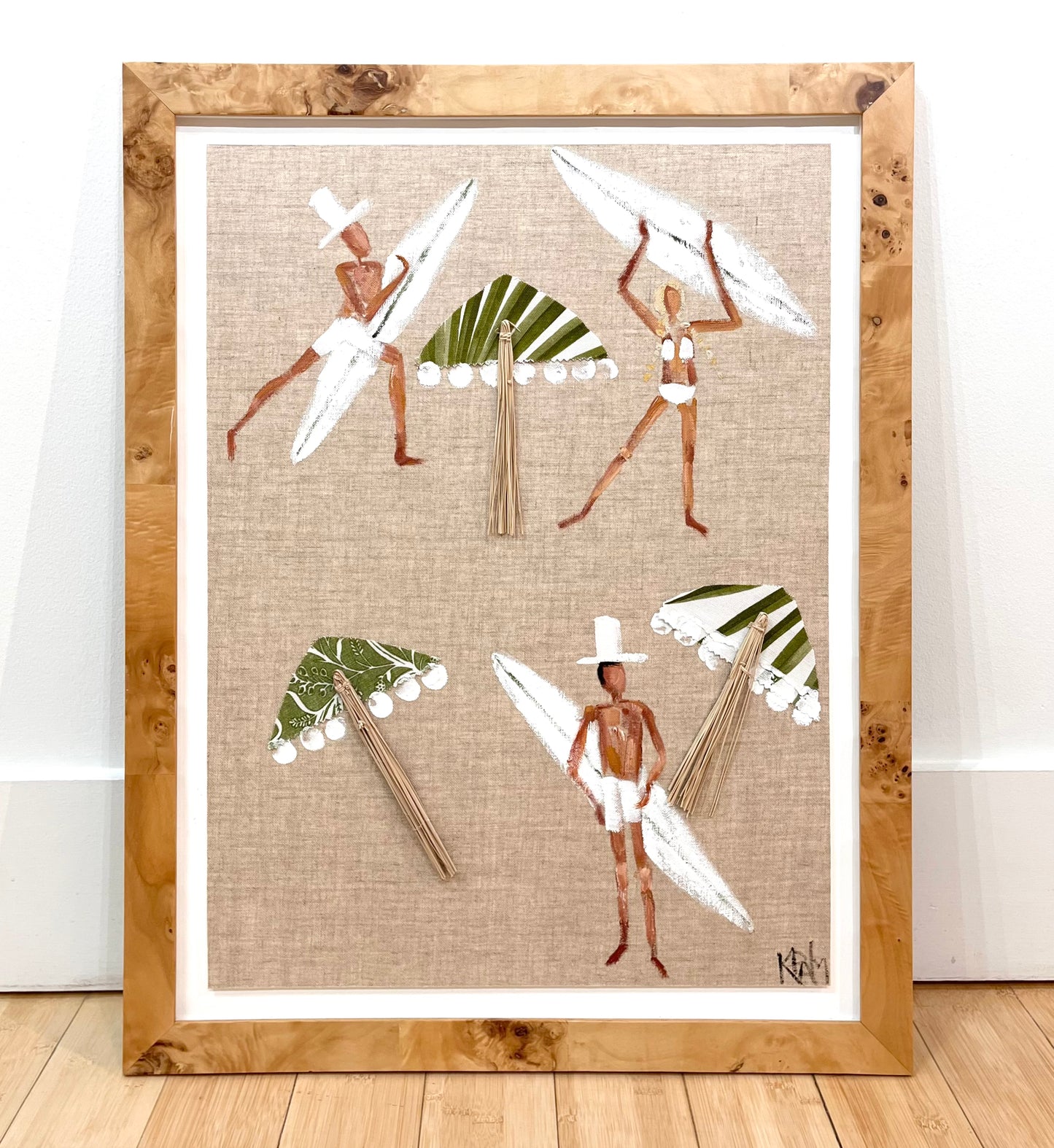 Terra Earth and Surf | 20 x 30