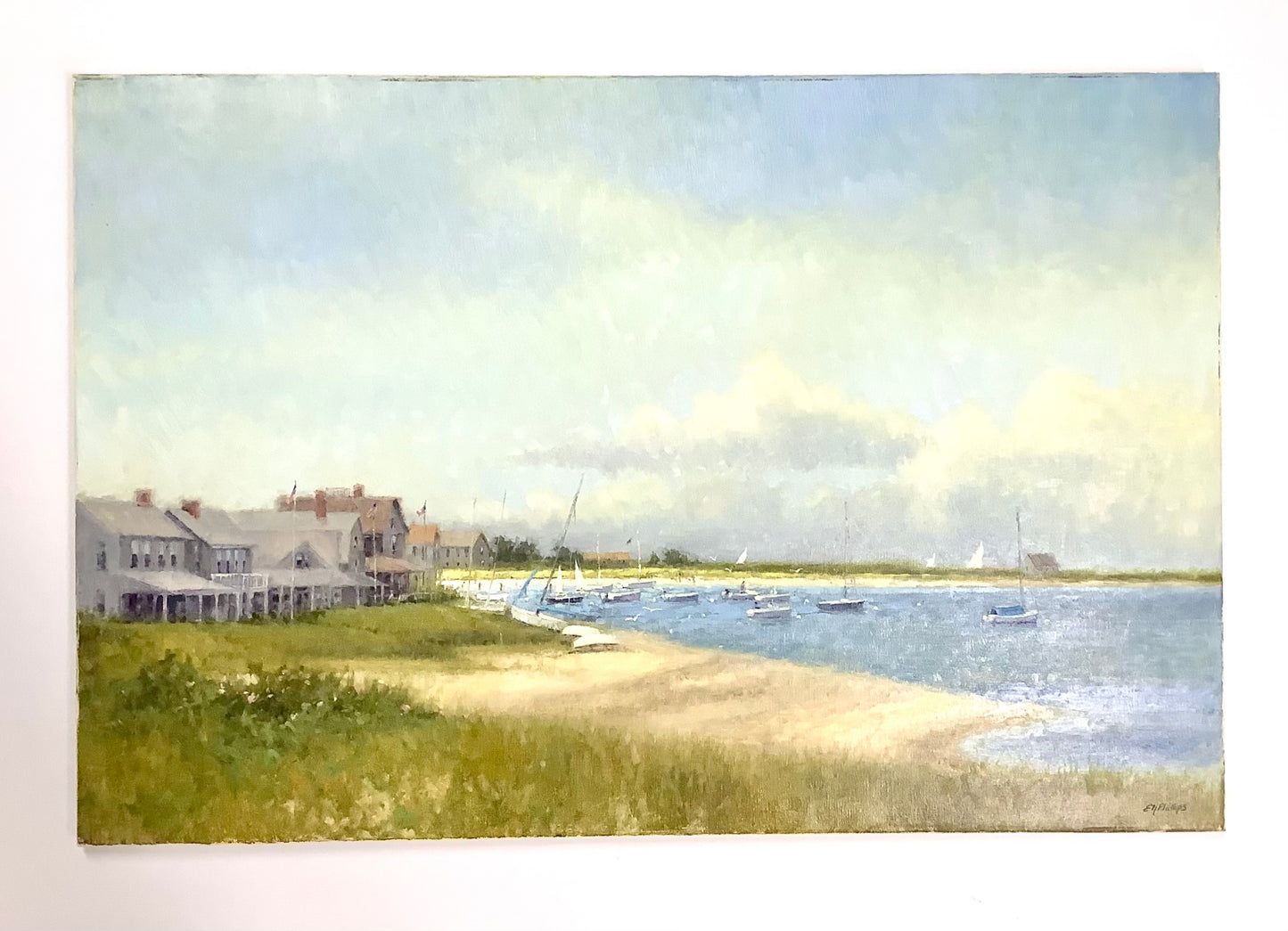 Water Front  |  29 x 41