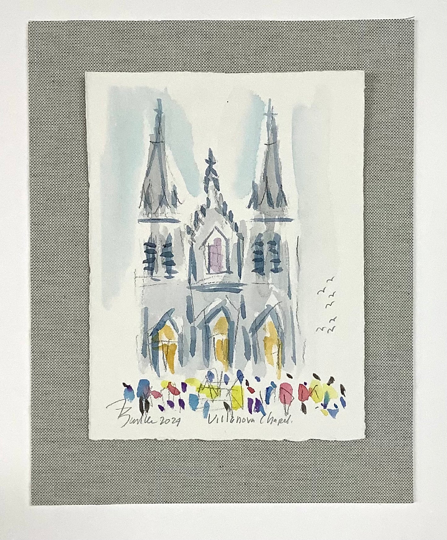 Villanova Mini I | 6 x 8