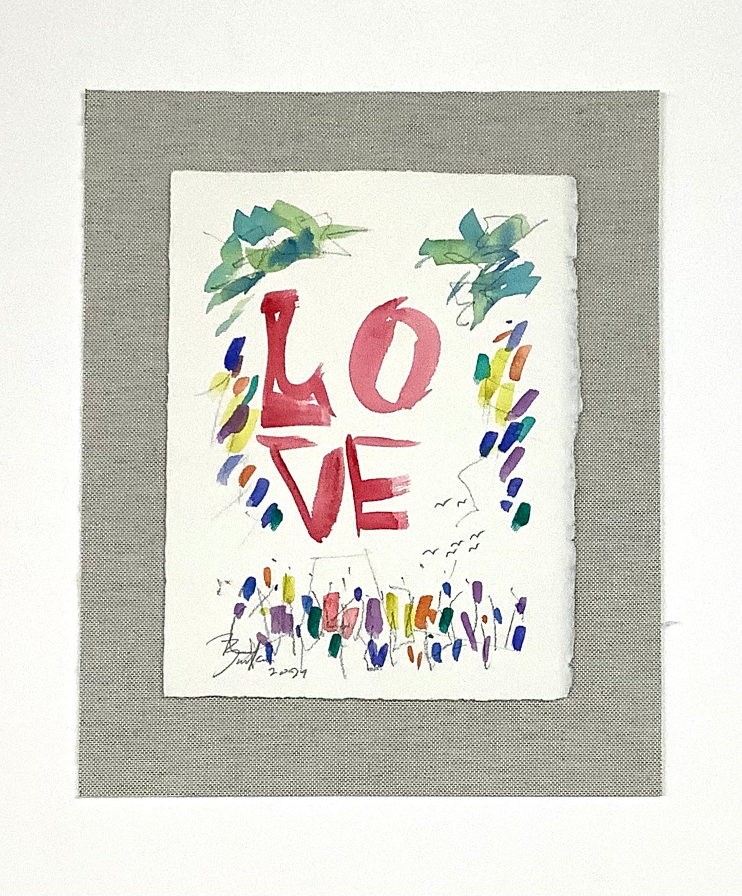 LOVE Mini V | 6 x 8