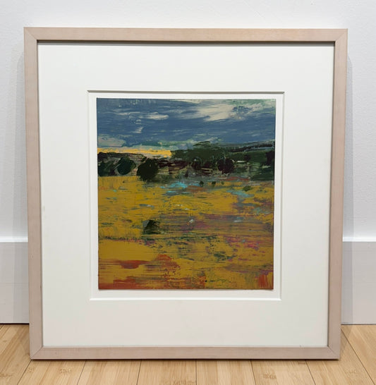 Early Fall |  22 x 21