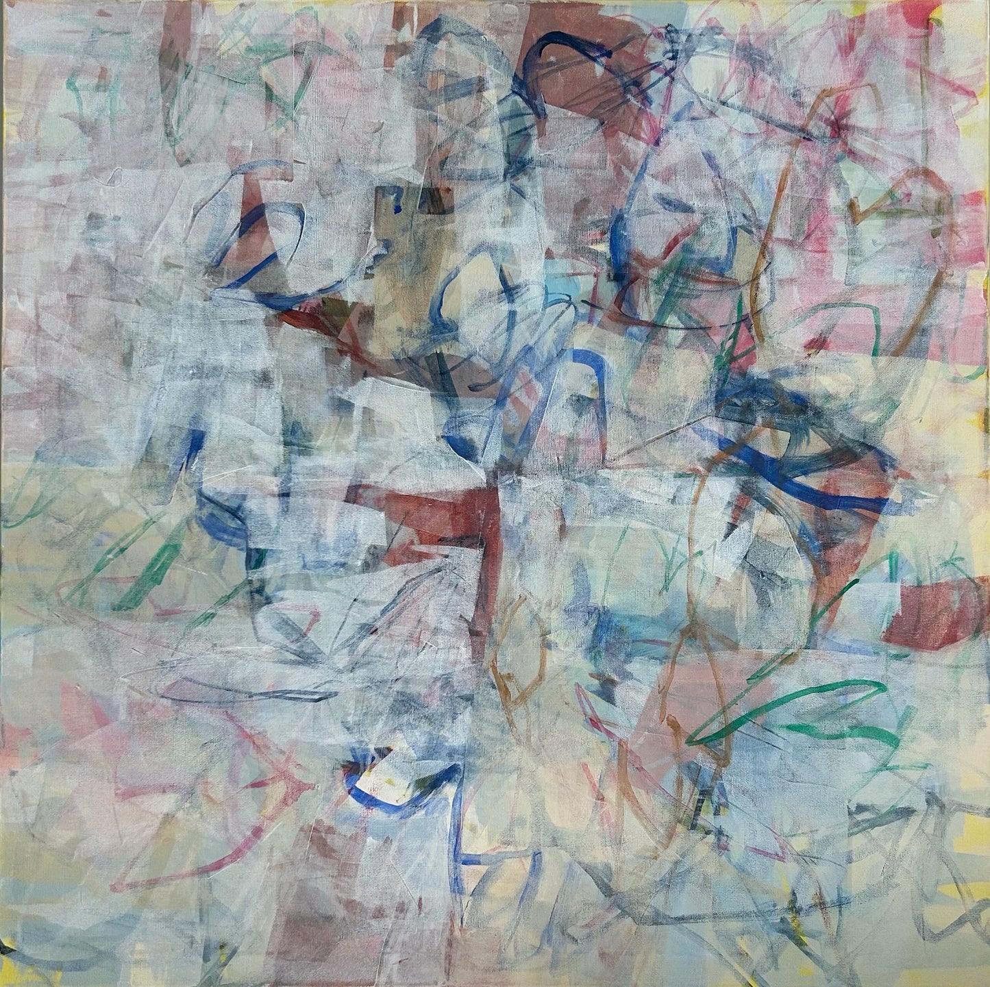 You Sang to Me | 36 x 36