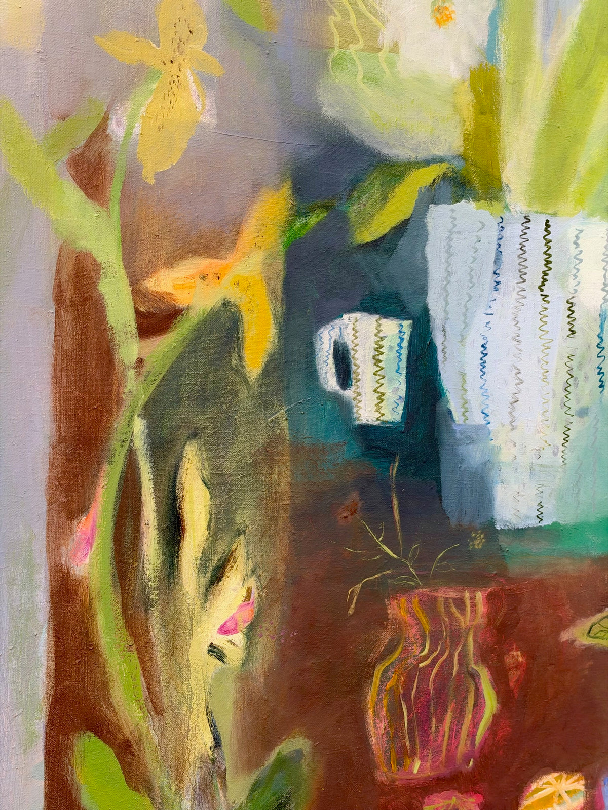 Soft and Defined Edges | 42 x 42
