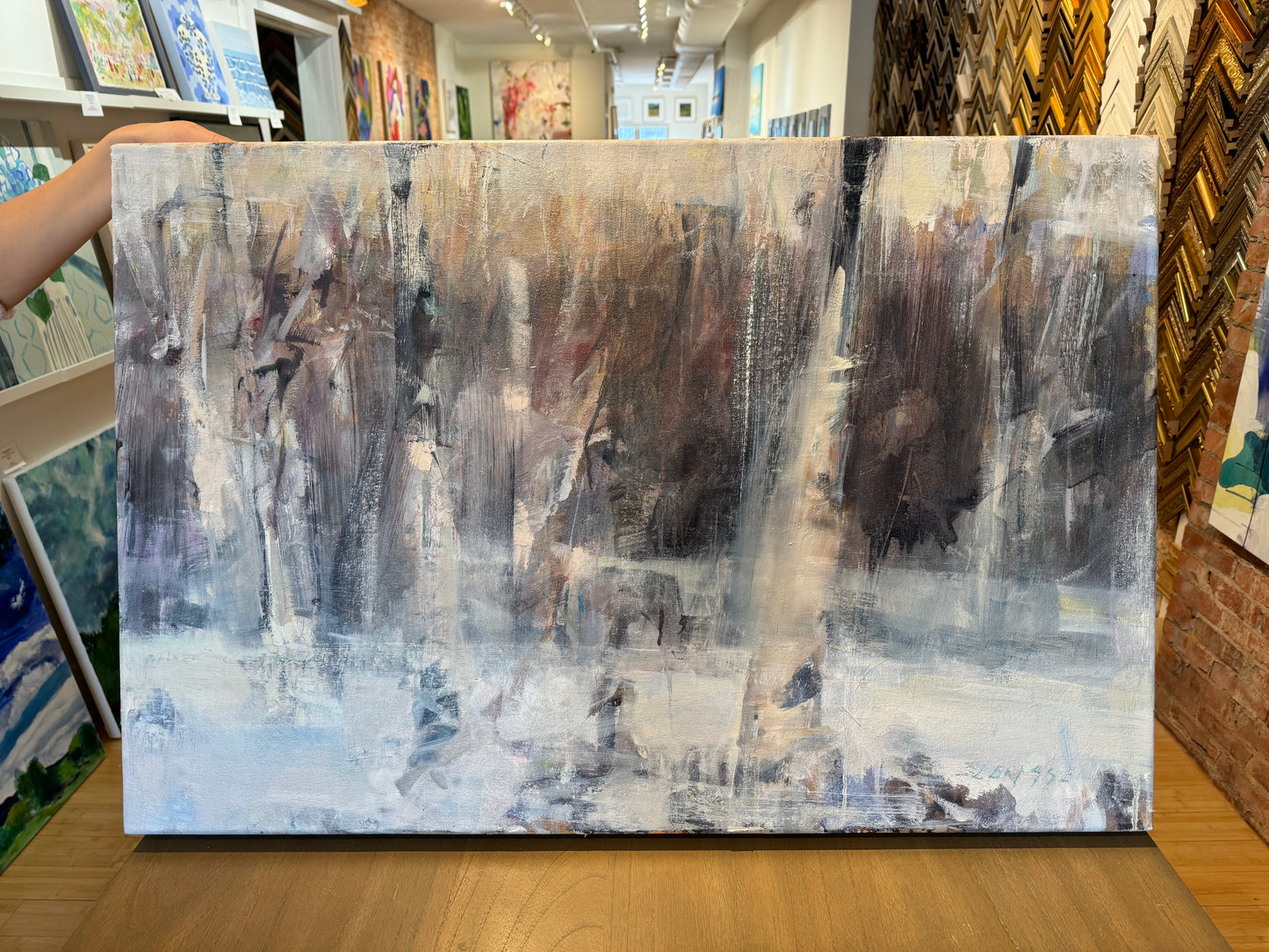 Birch Forest | 24 x 36