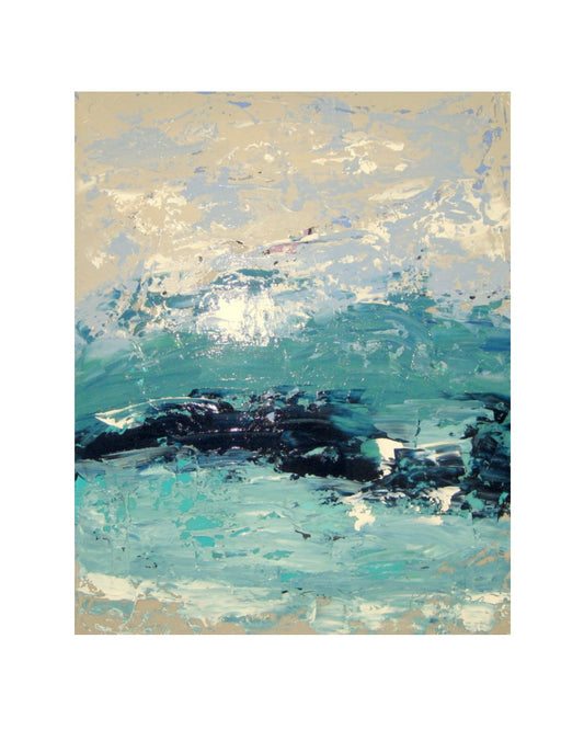 Blue Tempest | 16 x 20