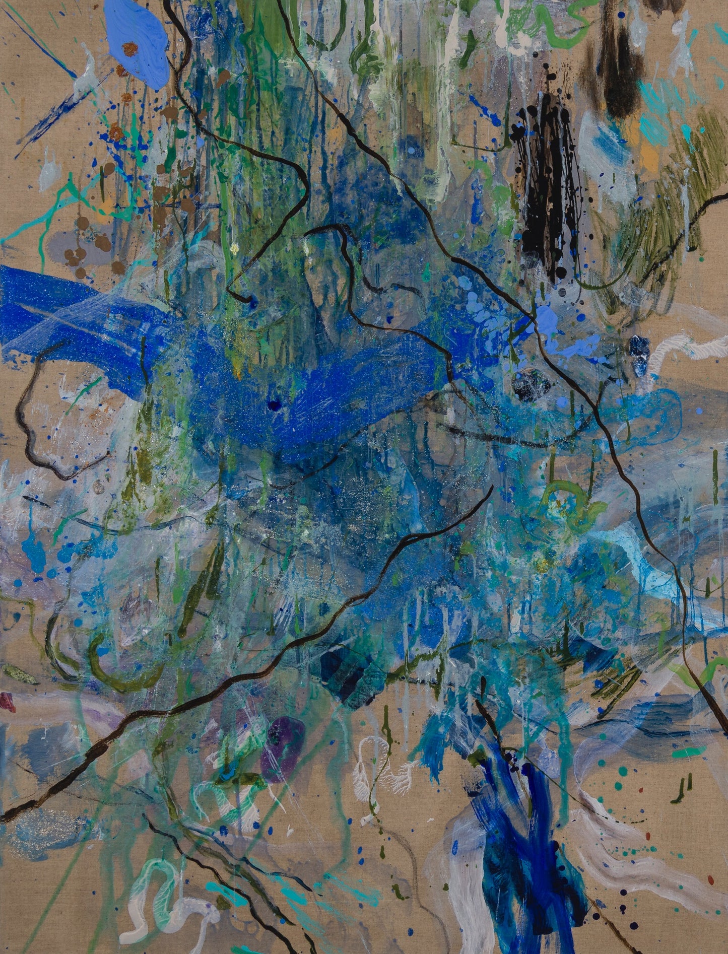 HOLD | Passages/Swish and Sway One | 38 x 50