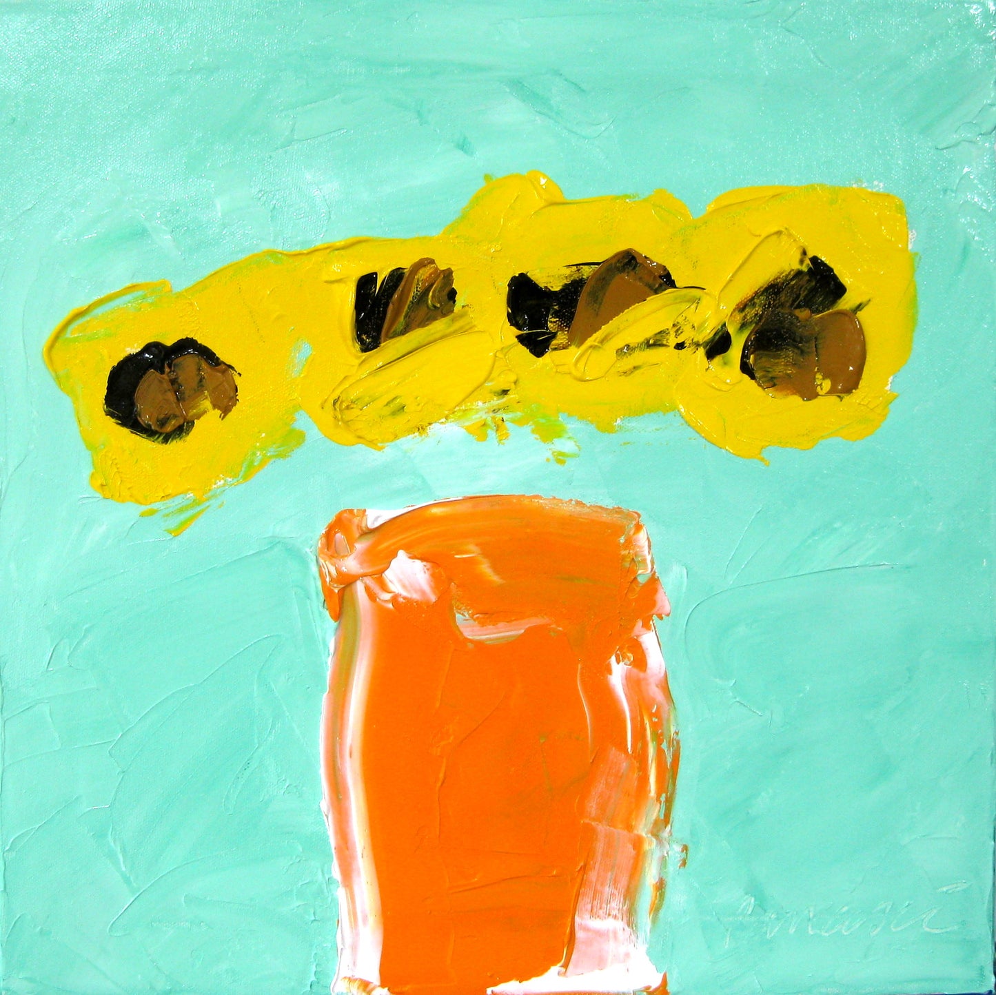 Radiant Sunflowers | 16 x 16