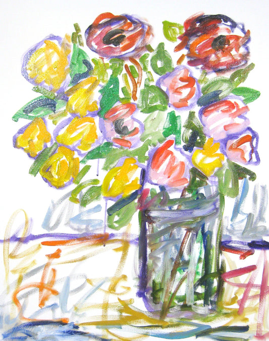 Lost in Color | 24 x 30