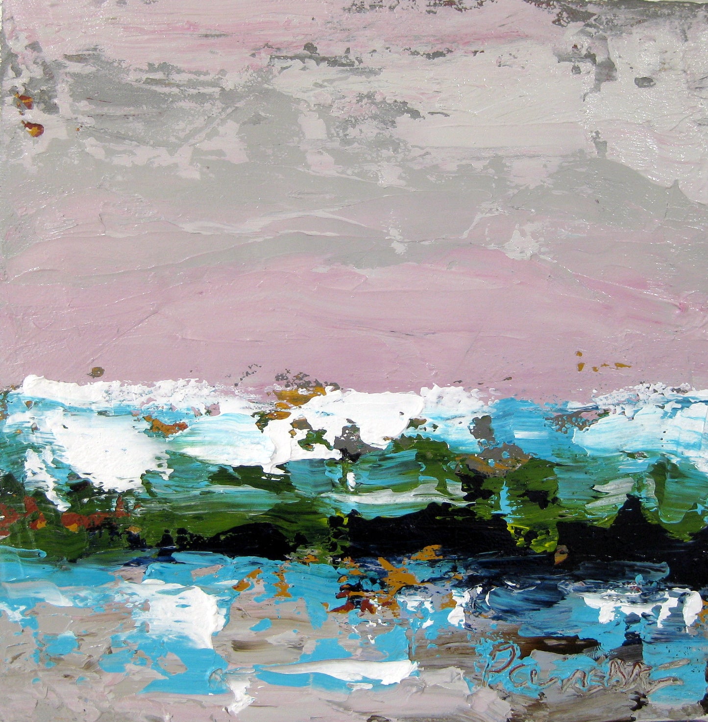 Sea Mist | 10 x 10