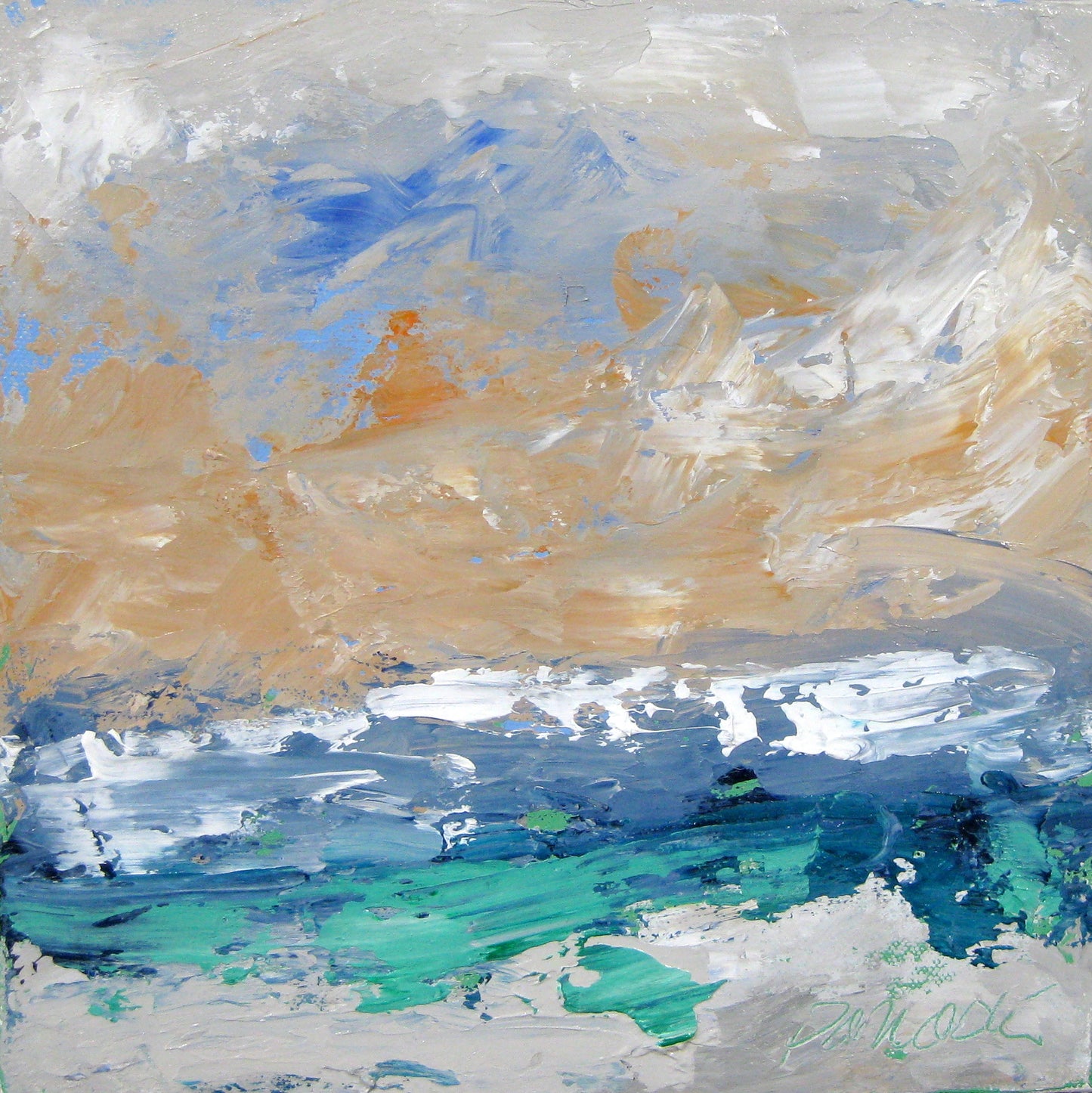 Restless Sea | 10 x 10