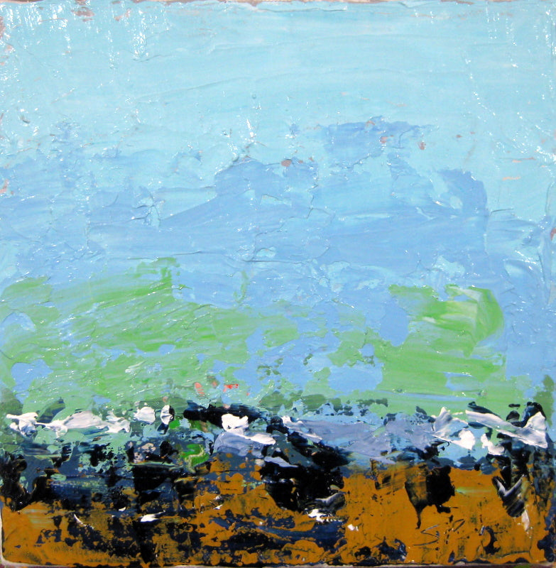 Sea & Sky | 8 x 8
