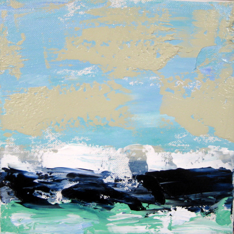Coastal Tide | 8 x 8