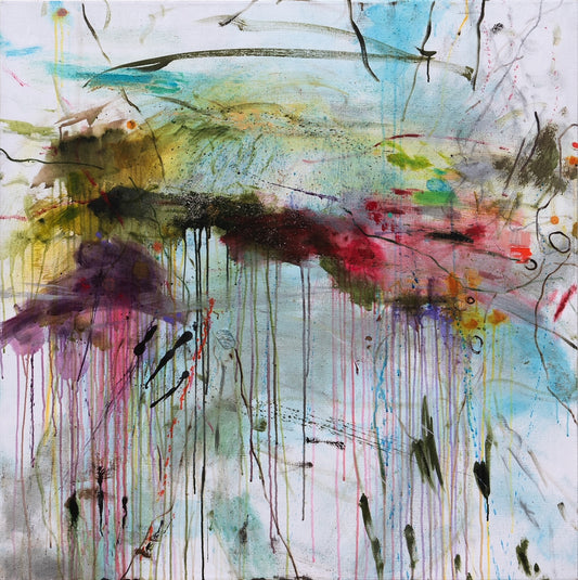 Nature Whispers To Me One | 46 x 46