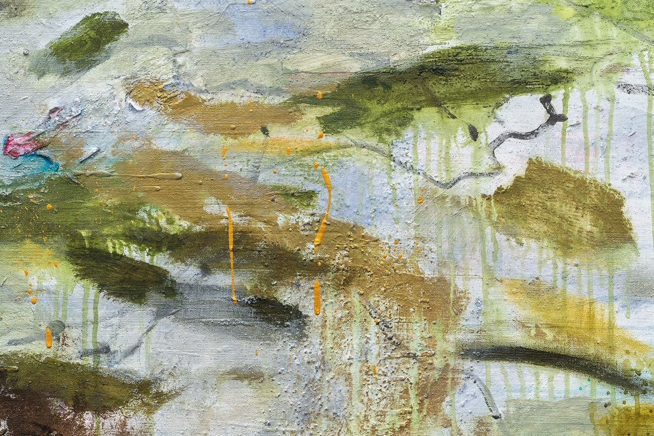 Crescendo of Grasses | 48 x 60