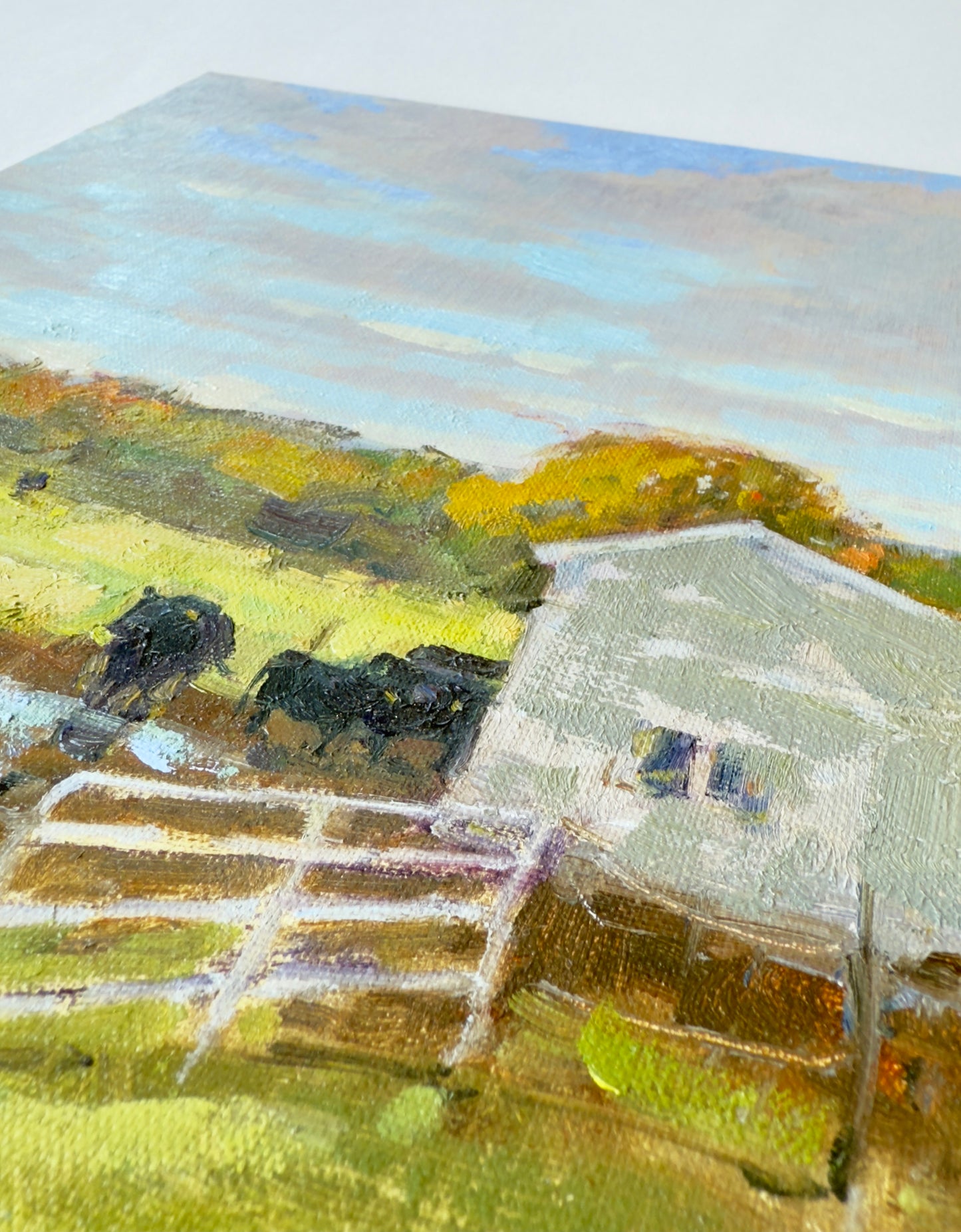Clearing Skies | 14 x 12