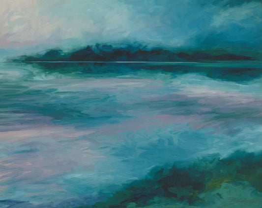 Emerald Solitude  |  16 x 20