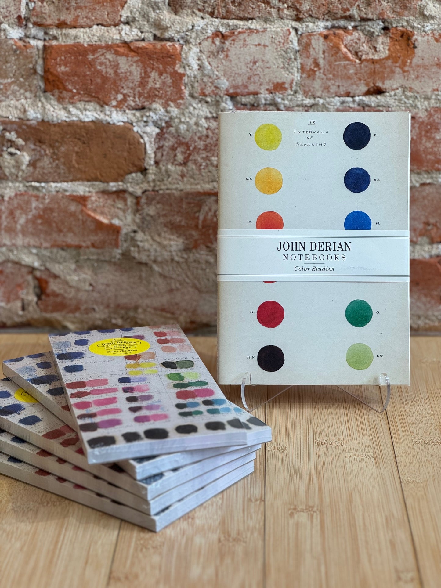 John Derian Paper Goods | Color Studies Notebooks