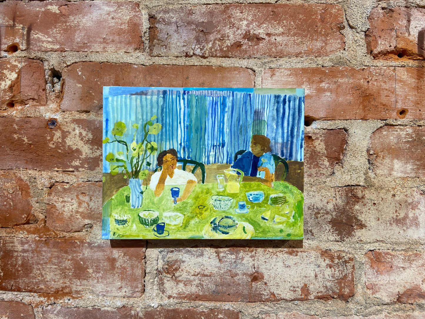 Blue Room | 8 x 6