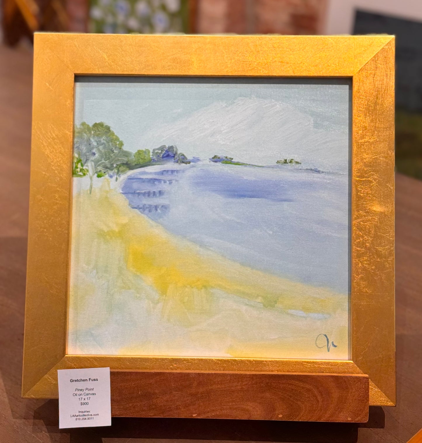Piney Point  |  12 x 12