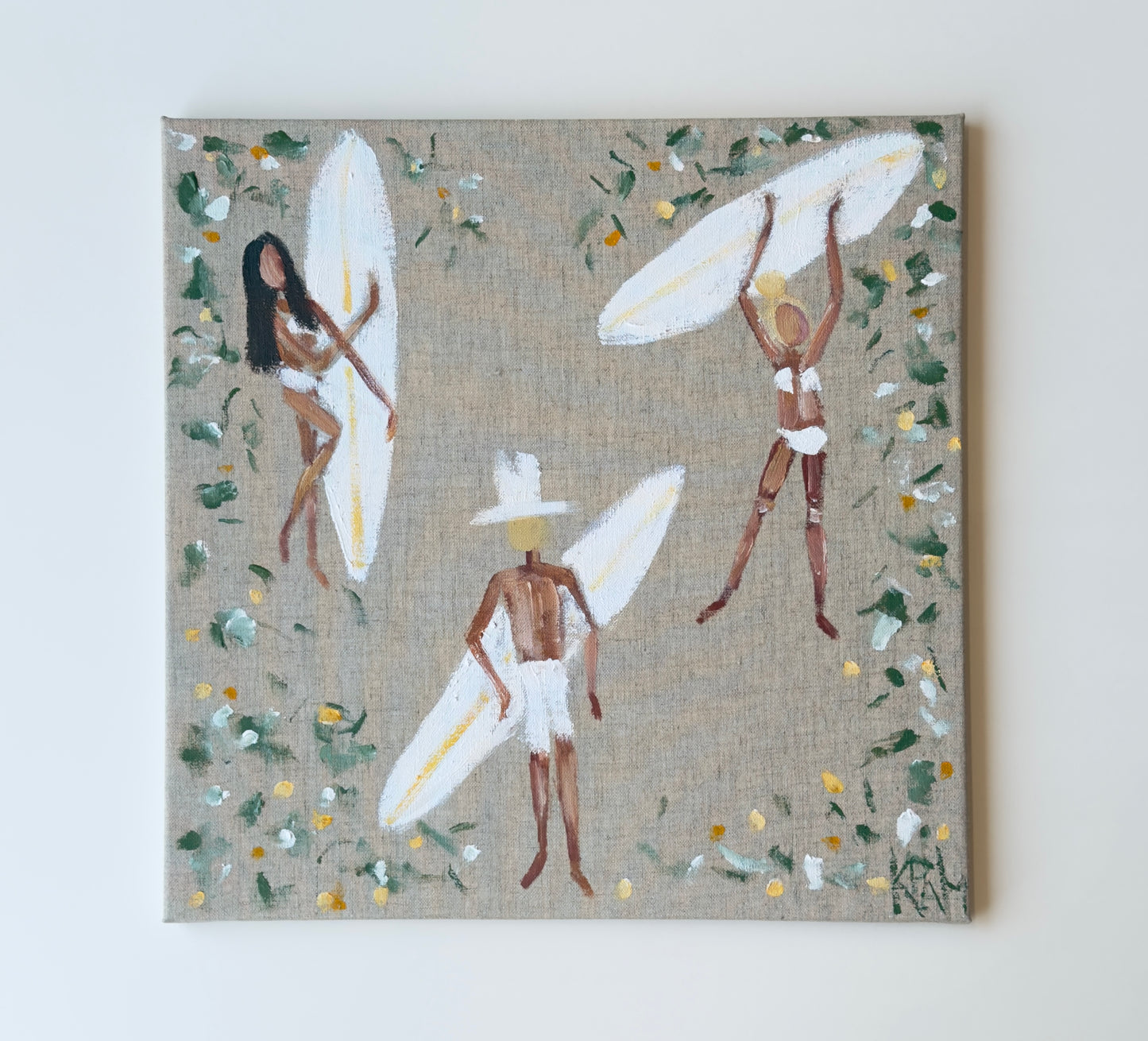 Bougainvillea Beach | 20 x 20